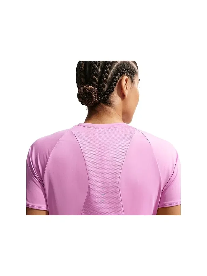 Футболка беговая Nike Swift Dri-FIT — изображение 5 из 5, светлый/серебристый