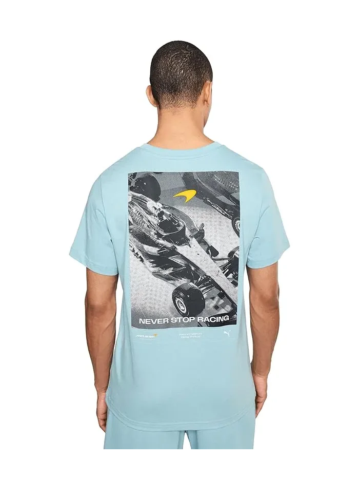 Футболка с принтом McLaren Racing PUMA — изображение 4 из 5, морская пена