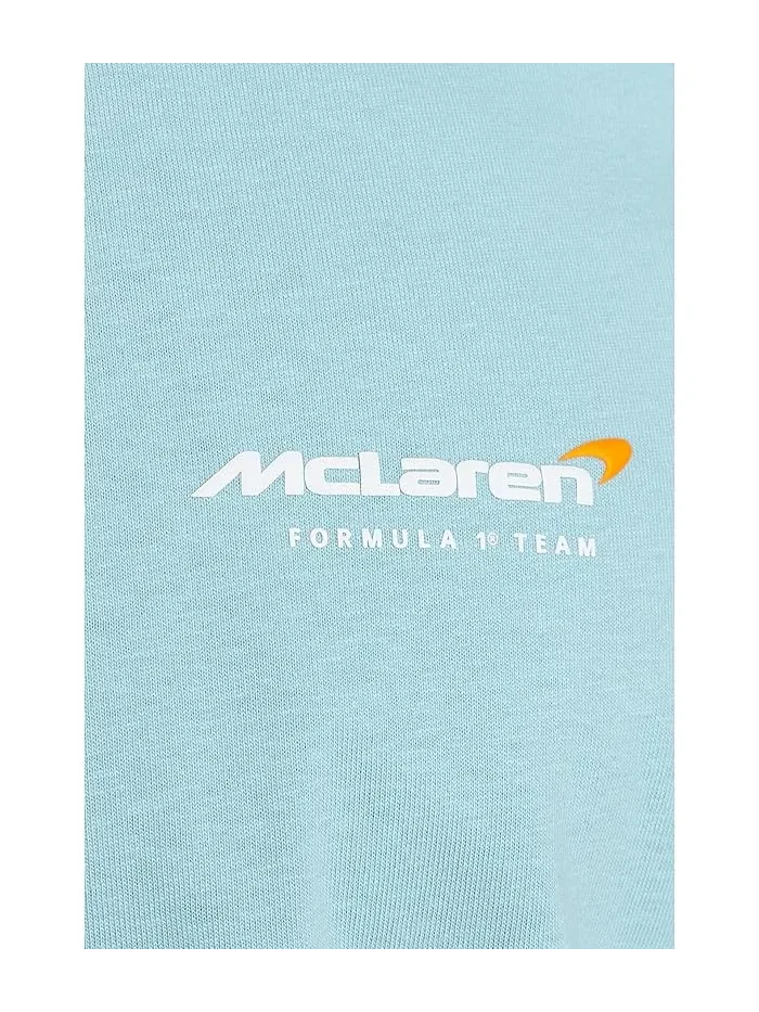 Футболка с принтом McLaren Racing PUMA — изображение 5 из 5, морская пена