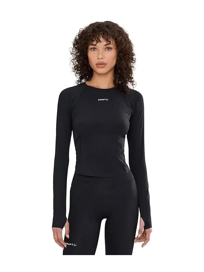 Футболка облегающая Hypervent Tight Long Sleeve Craft