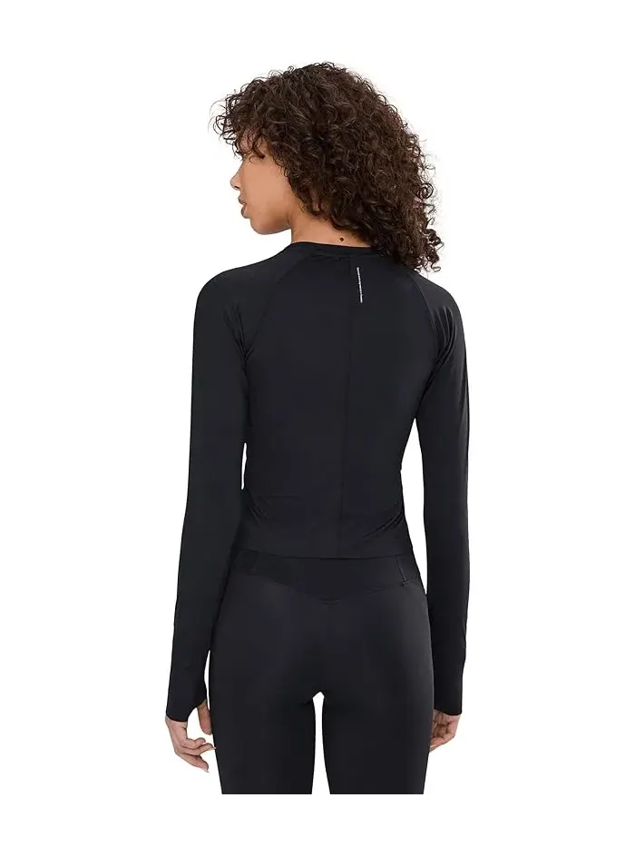 Футболка облегающая Hypervent Tight Long Sleeve Craft — изображение 4 из 5, черный