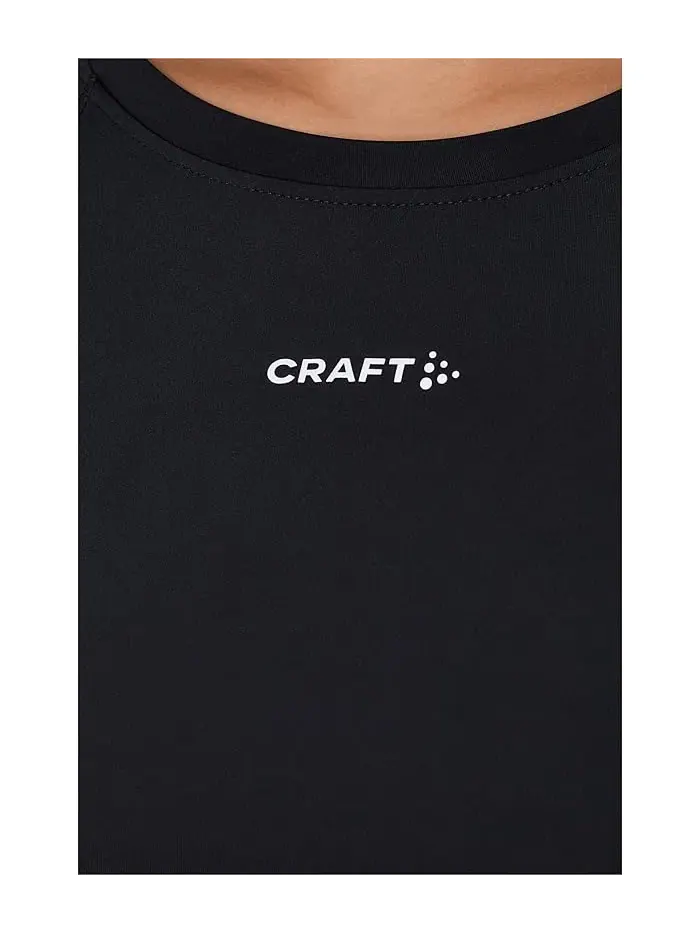 Футболка облегающая Hypervent Tight Long Sleeve Craft — изображение 5 из 5, черный