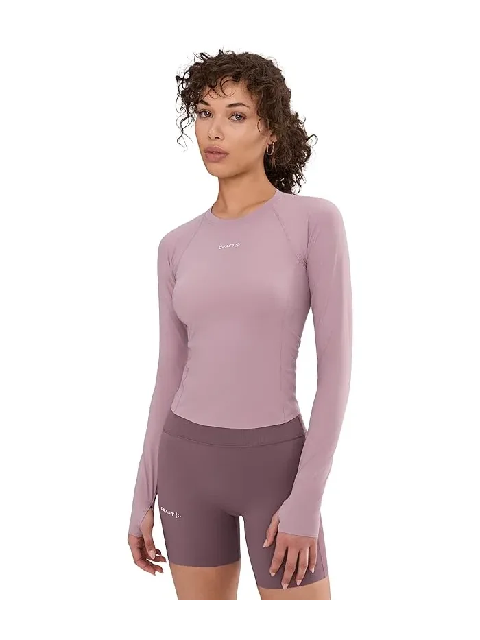 Футболка облегающая Hypervent Tight Long Sleeve Craft, Potpurri — изображение 1 из 5, микс