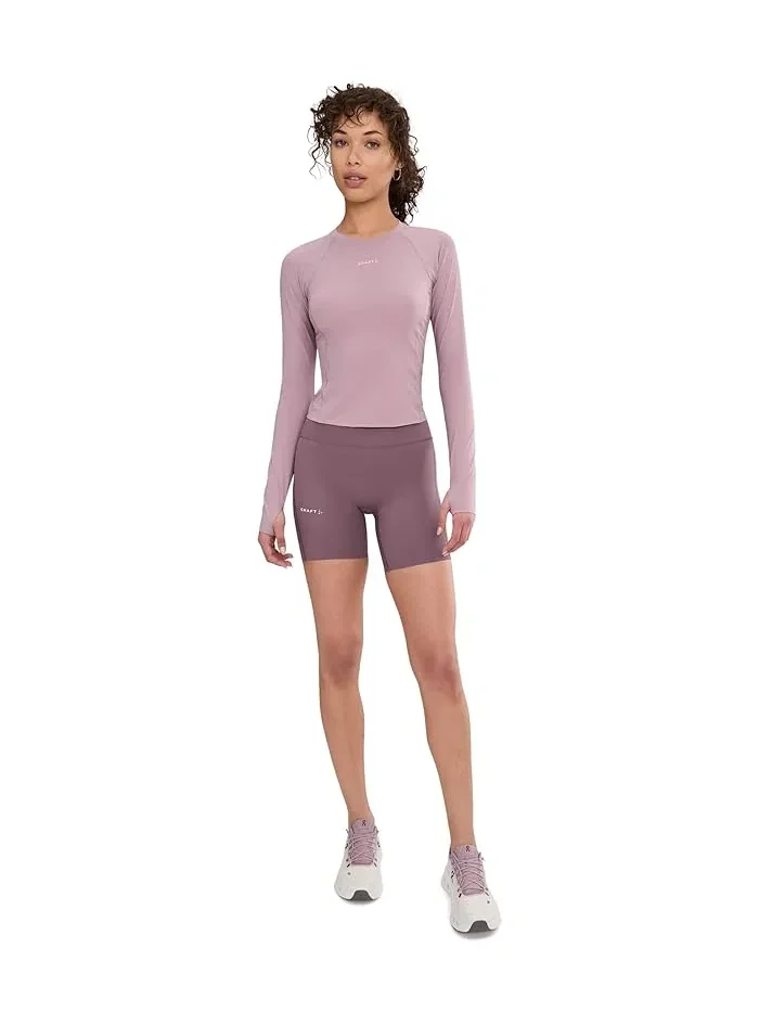 Футболка облегающая Hypervent Tight Long Sleeve Craft, Potpurri — изображение 2 из 5, микс