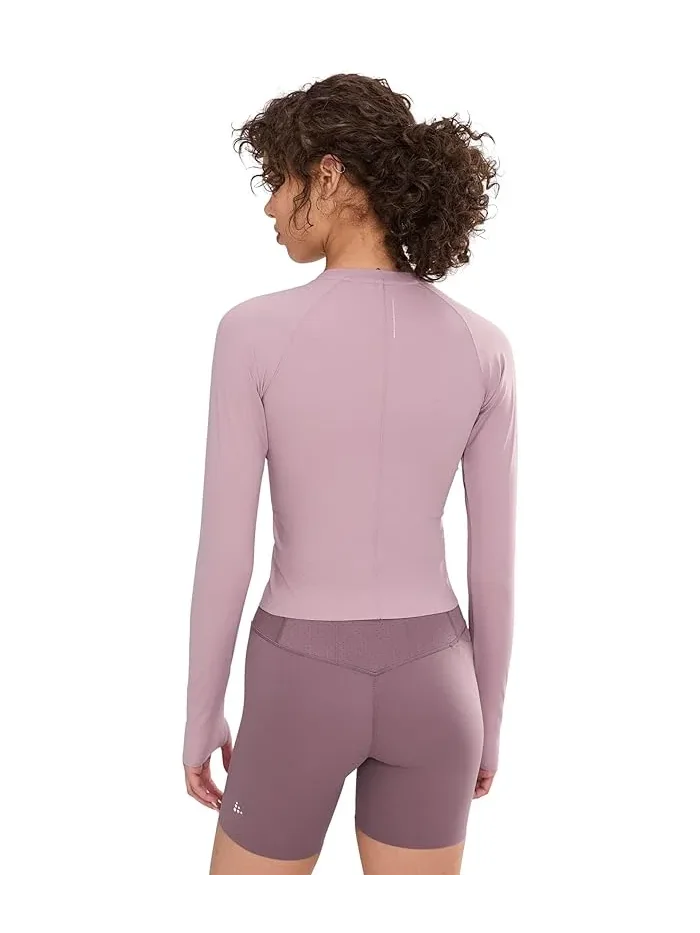 Футболка облегающая Hypervent Tight Long Sleeve Craft, Potpurri — изображение 4 из 5, микс