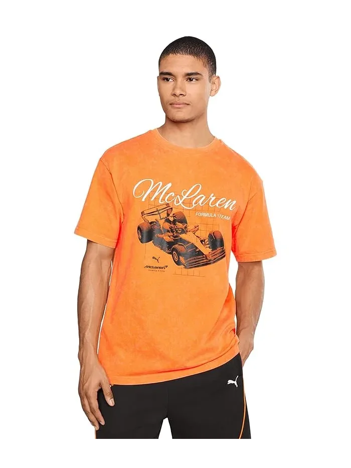 Футболка с графикой McLaren Racing Graphic T-Shirt 2.0 PUMA