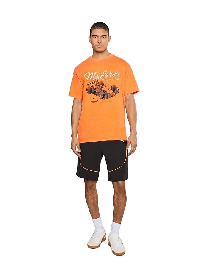 Футболка с графикой McLaren Racing Graphic T-Shirt 2.0 PUMA — изображение 2 из 5, синий/красный/белый