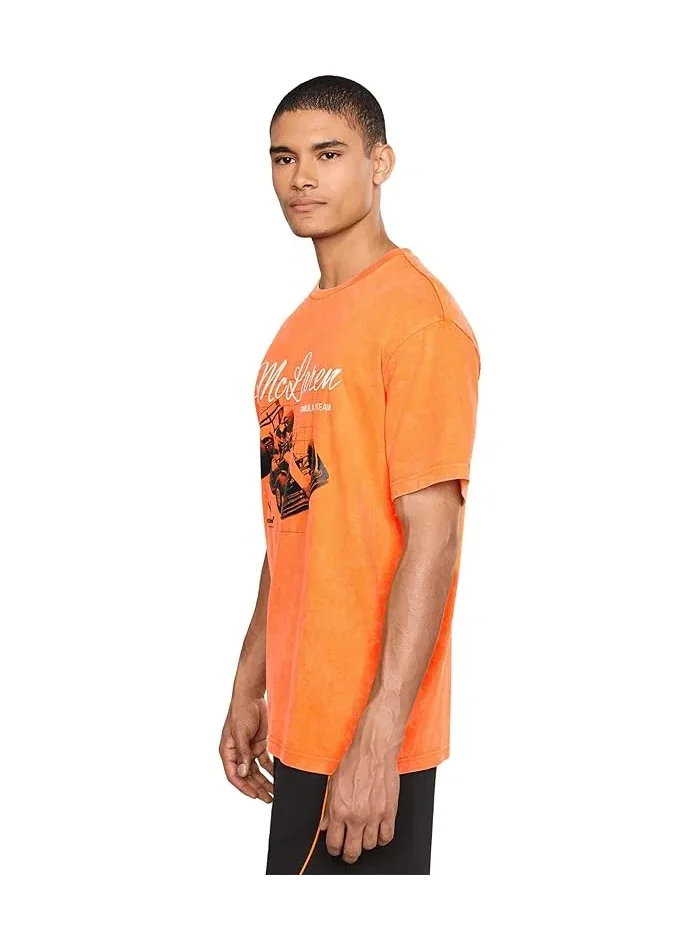 Футболка с графикой McLaren Racing Graphic T-Shirt 2.0 PUMA — изображение 3 из 5, синий/красный/белый