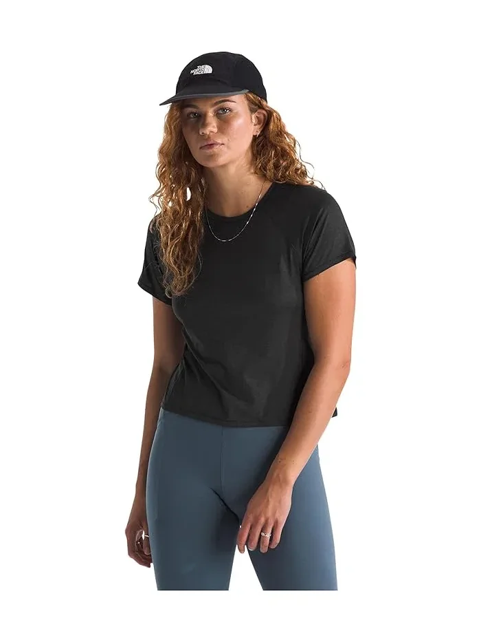 Футболка с коротким рукавом Jaida The North Face — изображение 1 из 3, черный/темный