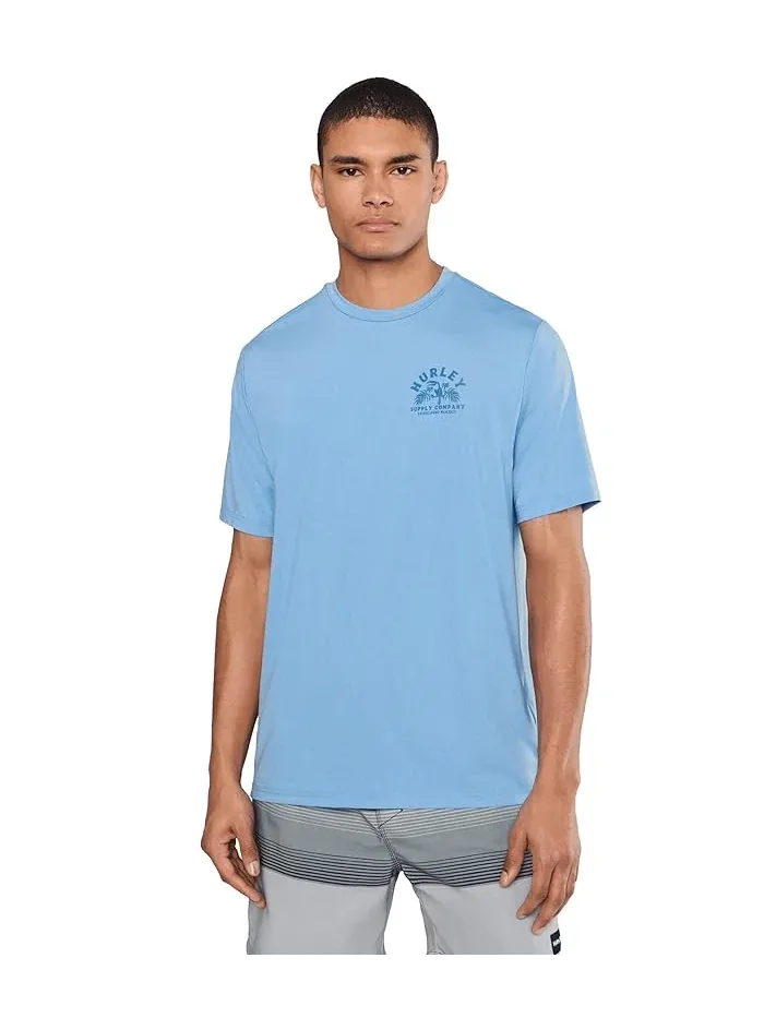 Футболка с защитой UPF 50+ Hybrid Upf Short Sleeve Hurley