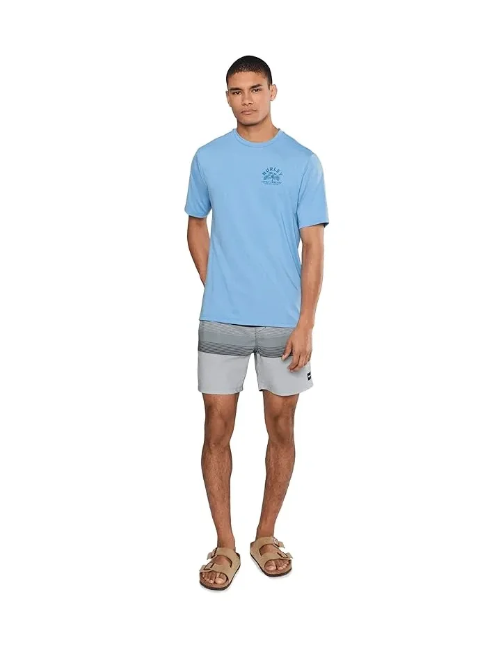 Футболка с защитой UPF 50+ Hybrid Upf Short Sleeve Hurley — изображение 2 из 5, мульти