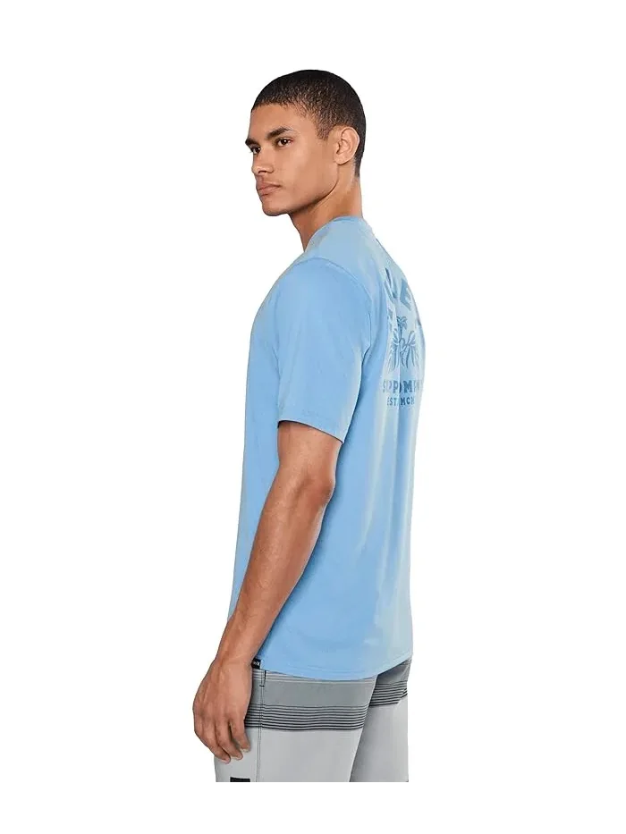 Футболка с защитой UPF 50+ Hybrid Upf Short Sleeve Hurley — изображение 3 из 5, мульти