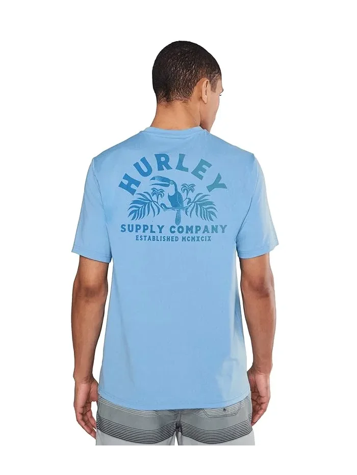 Футболка с защитой UPF 50+ Hybrid Upf Short Sleeve Hurley — изображение 4 из 5, мульти