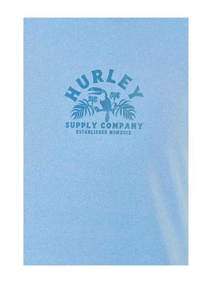 Футболка с защитой UPF 50+ Hybrid Upf Short Sleeve Hurley — изображение 5 из 5, мульти