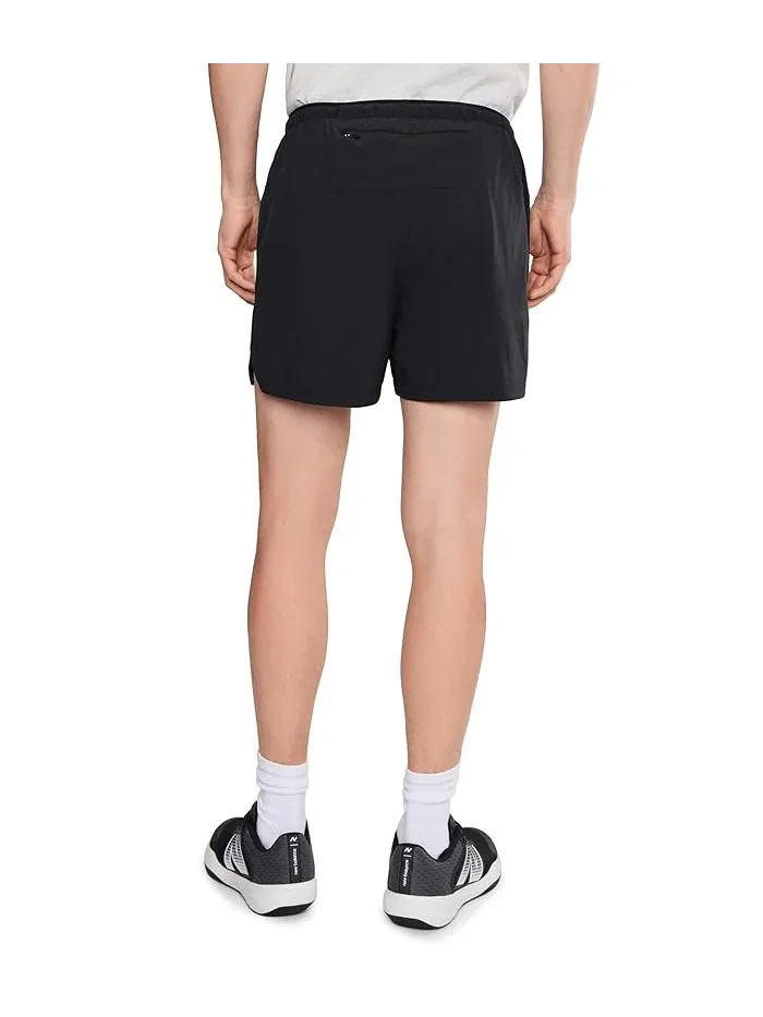 Шорты спортивные Run Essentials 5" New Balance — изображение 4 из 5, черный