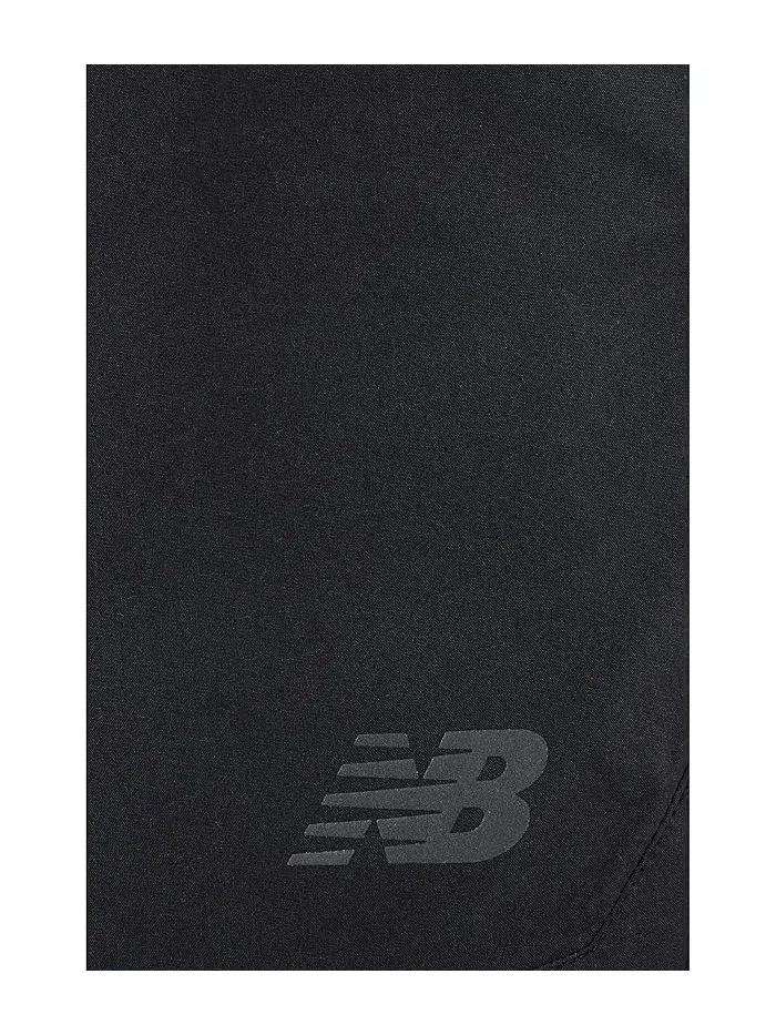 Шорты спортивные Run Essentials 5" New Balance — изображение 5 из 5, черный