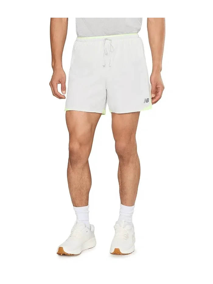 Шорты спортивные с карманом Run Essentials 5" New Balance