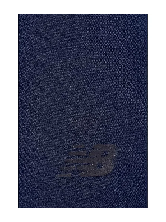 Шорты спортивные Run Essentials New Balance — изображение 5 из 5, темно-синий