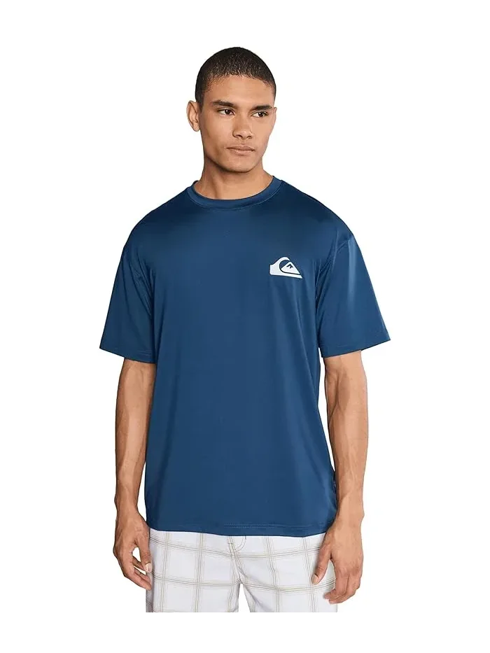 Футболка Everyday Short Sleeve Surf Tee Quiksilver — синий