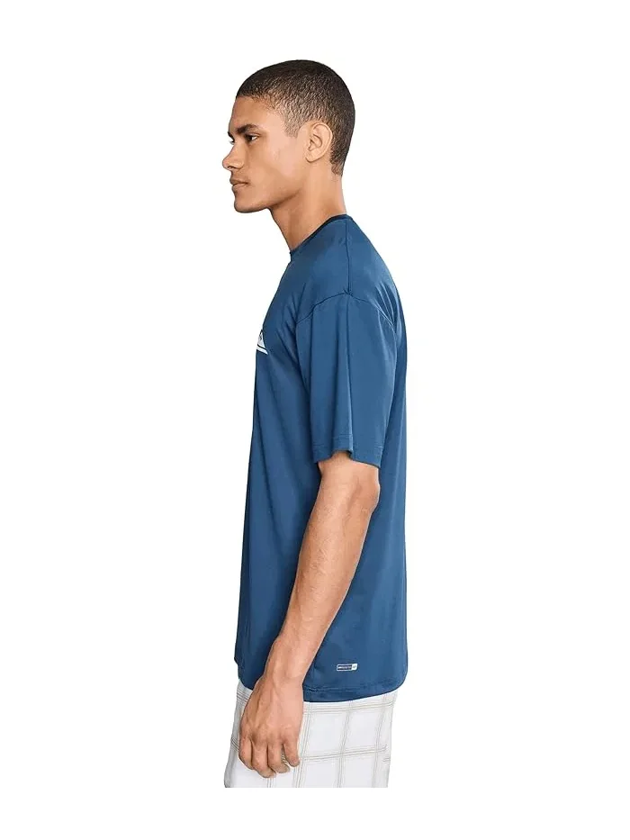 Футболка Everyday Short Sleeve Surf Tee Quiksilver — изображение 3 из 5, темный джинсовый синий