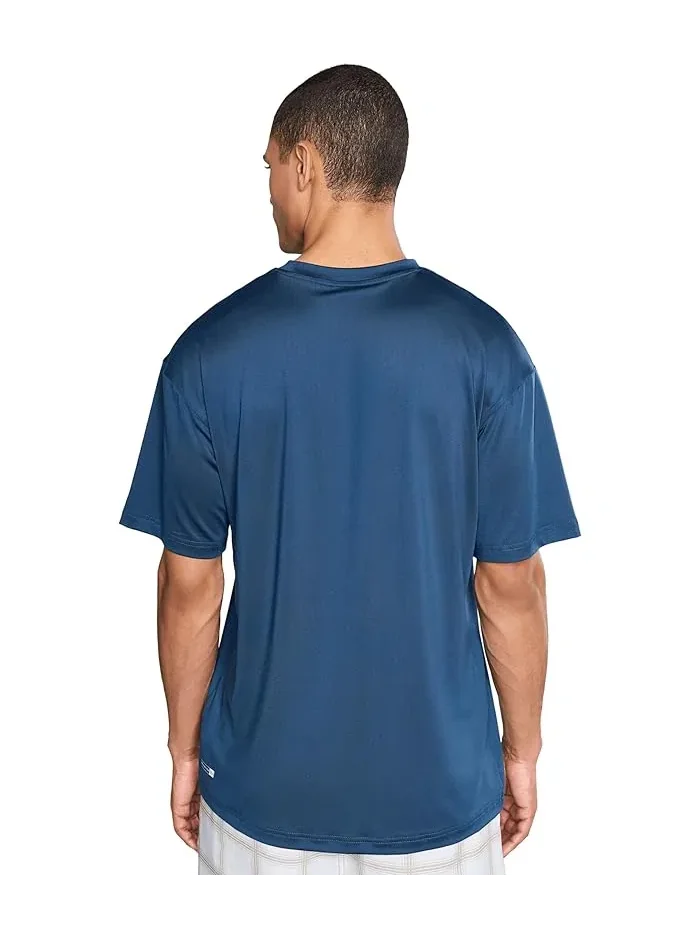 Футболка Everyday Short Sleeve Surf Tee Quiksilver — изображение 4 из 5, темный джинсовый синий