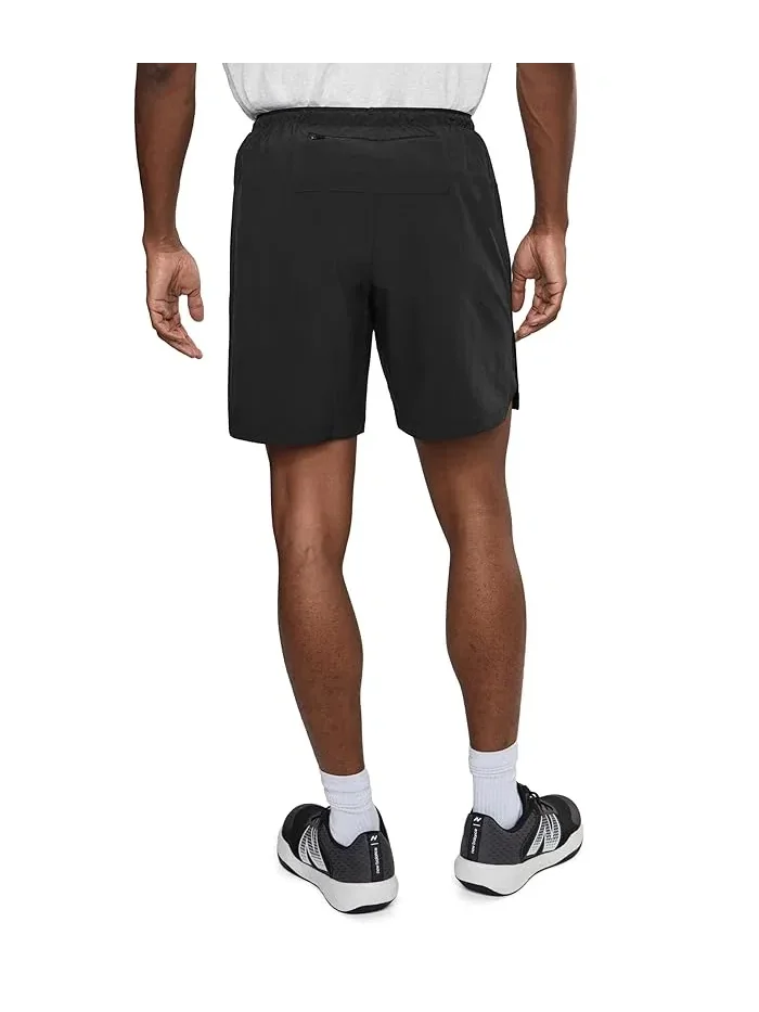 Шорты спортивные 7" Run Essentials New Balance — изображение 4 из 5, черный