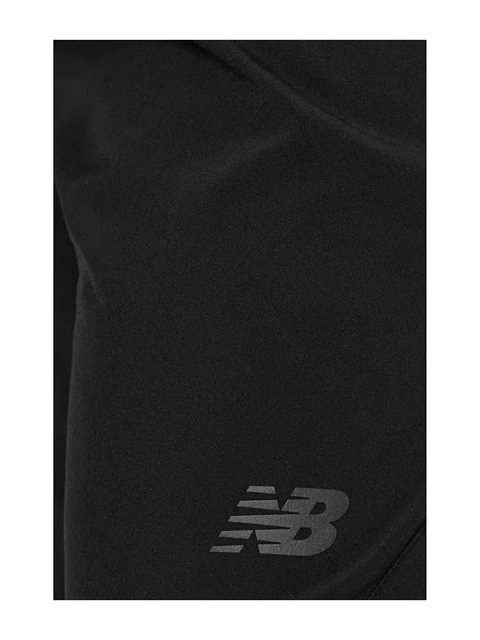 Шорты спортивные 7" Run Essentials New Balance — изображение 5 из 5, черный