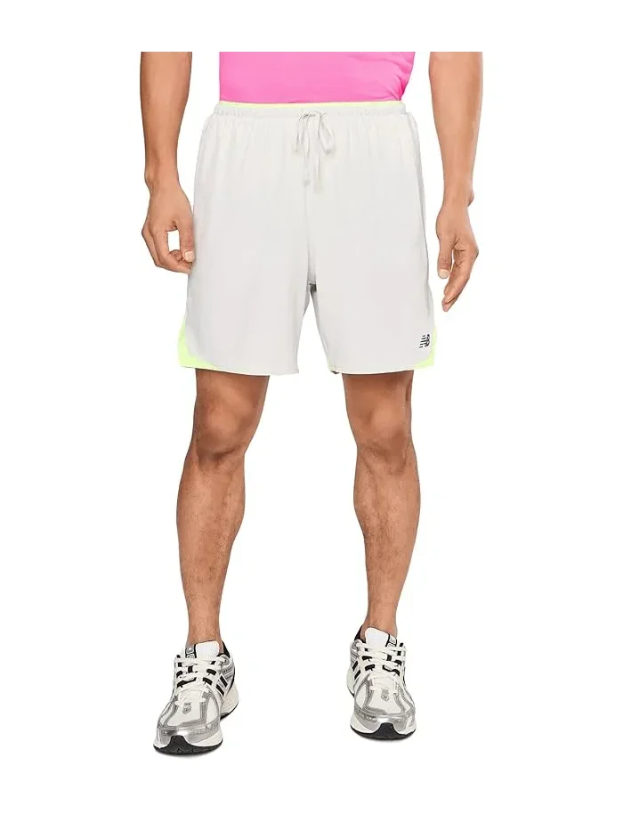 Шорты спортивные Run Essentials New Balance — изображение 1 из 5, серый