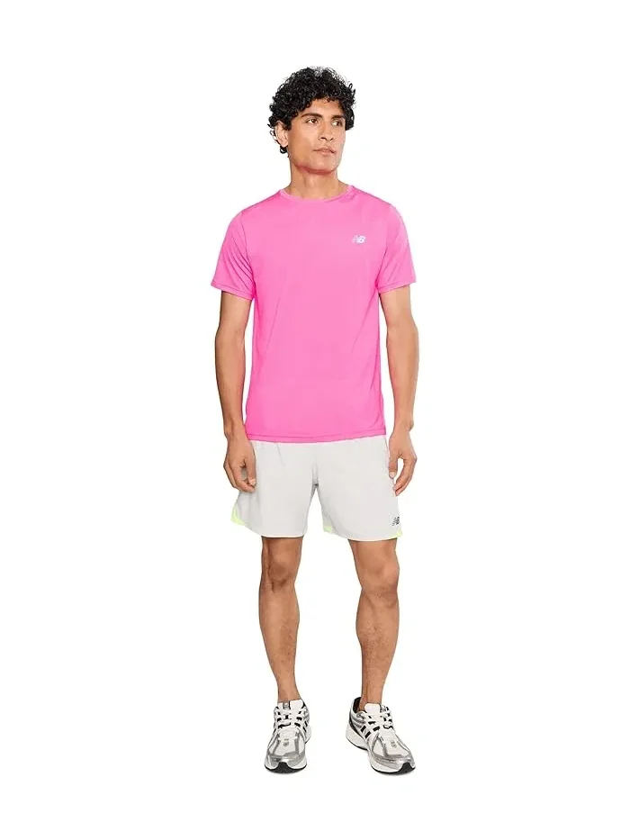 Шорты спортивные Run Essentials New Balance — изображение 2 из 5, серый
