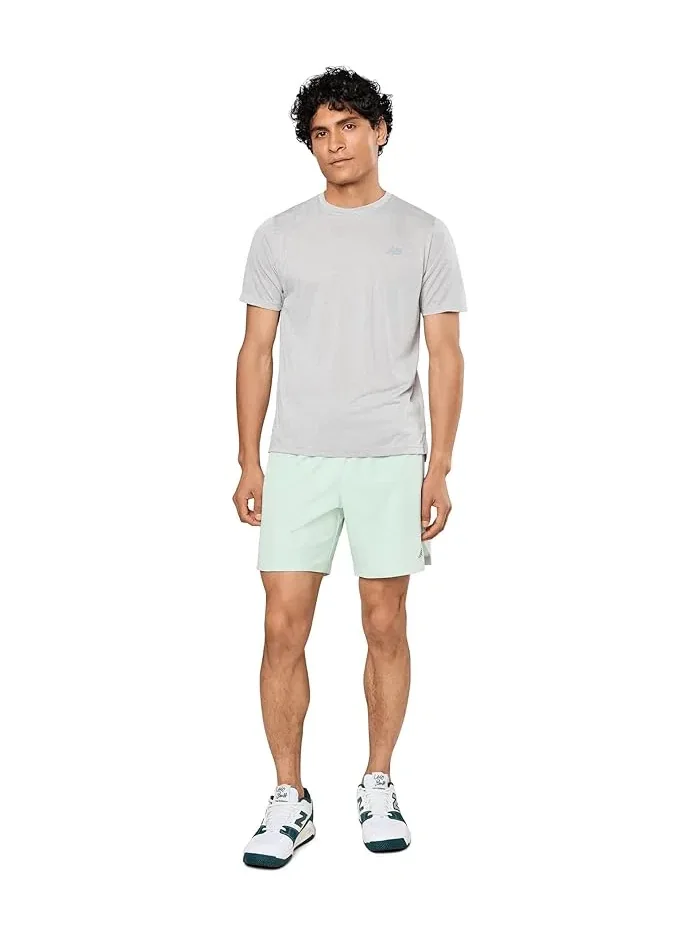 Шорты Run Essentials 7 дюймов New Balance — изображение 2 из 5, индиго