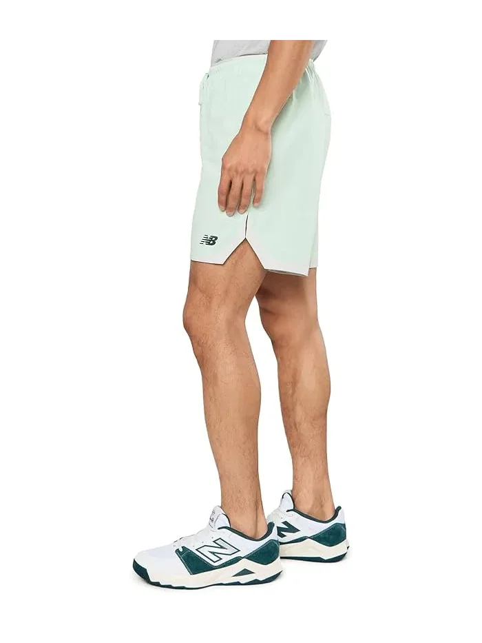 Шорты Run Essentials 7 дюймов New Balance — изображение 3 из 5, индиго