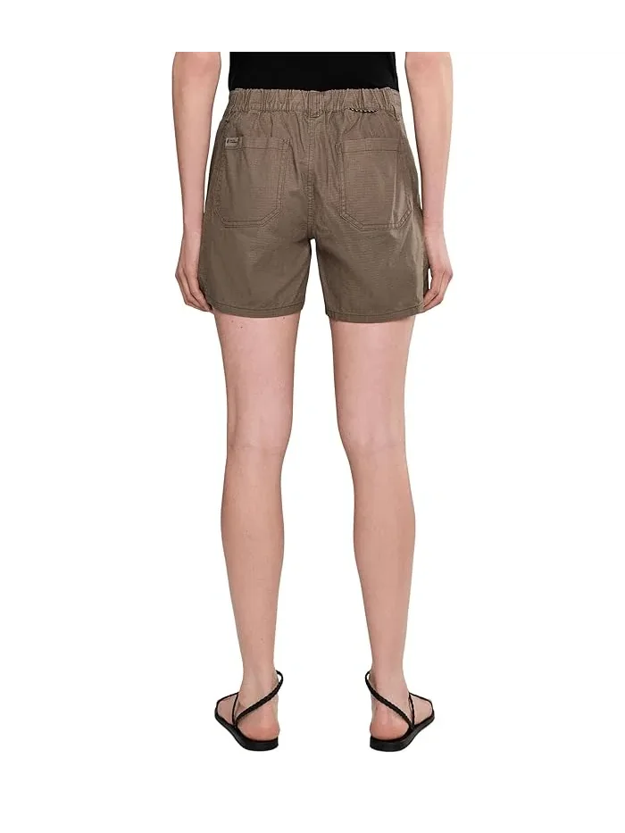 Шорты повседневные Crux Royal Robbins — изображение 4 из 5, изумрудный