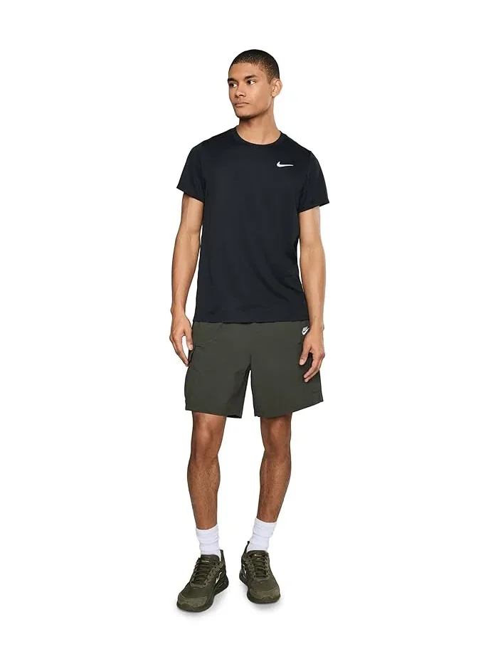 Шорты Sportswear Club Utility Nike — изображение 2 из 5, белый