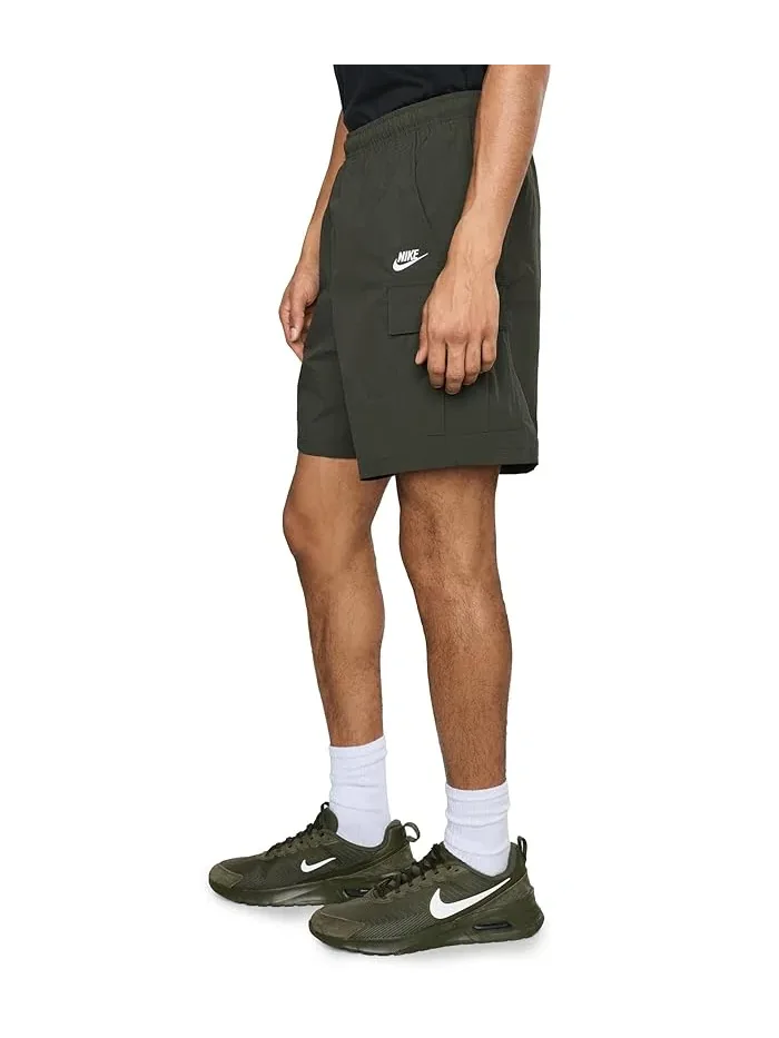Шорты Sportswear Club Utility Nike — изображение 3 из 5, белый