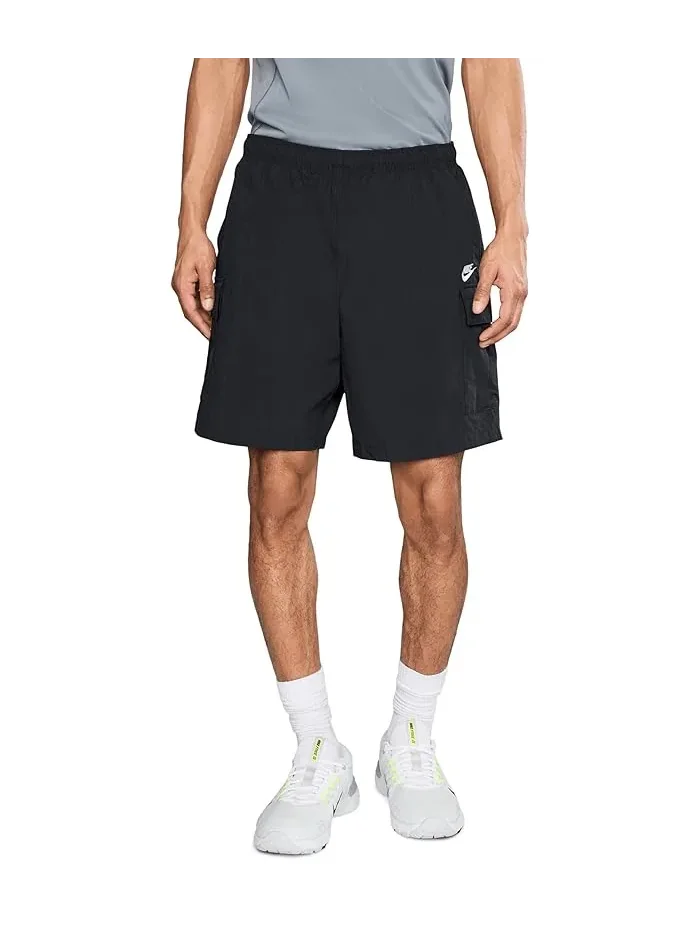 Шорты Sportswear Club Utility Nike — изображение 1 из 5, черный/белый
