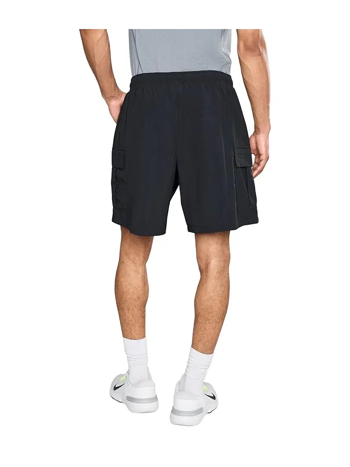 Шорты Sportswear Club Utility Nike — изображение 4 из 5, черный/белый