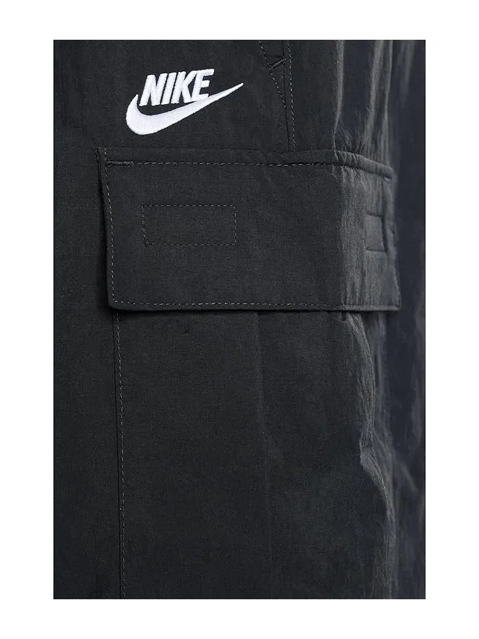Шорты Sportswear Club Utility Nike — изображение 5 из 5, черный/белый