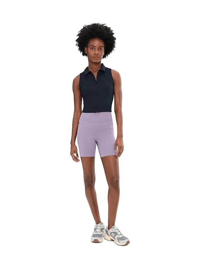 Шорты высокие Nb Harmony Candied Violet, New Balance — изображение 2 из 5, фиолетовый