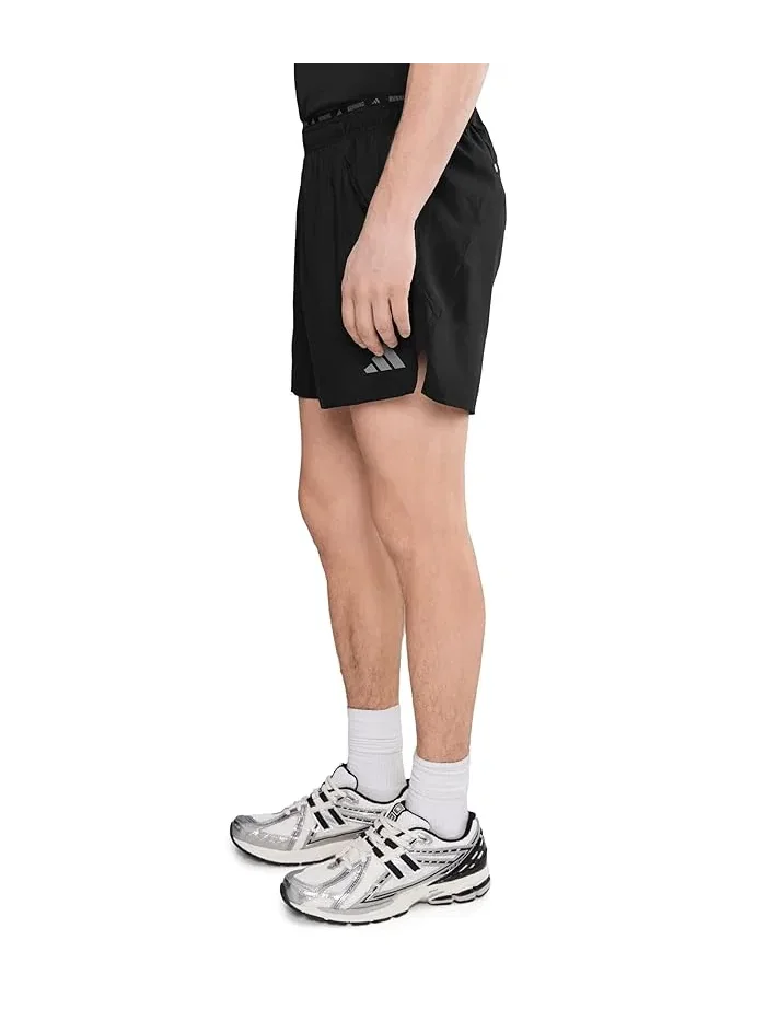 Шорты спортивные Adi365 Adidas — изображение 3 из 5, черный/серый