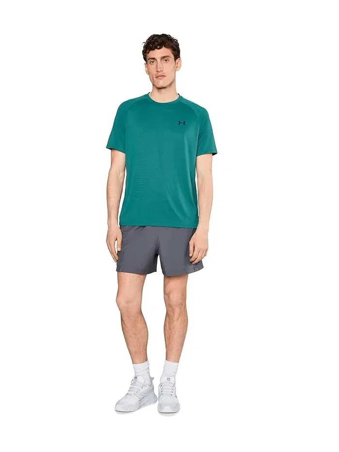 Шорты спортивные Tech Woven Under Armour — изображение 2 из 5, черный