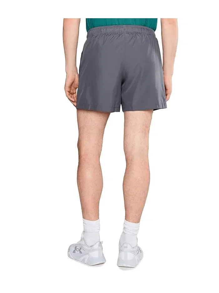 Шорты спортивные Tech Woven Under Armour — изображение 4 из 5, черный