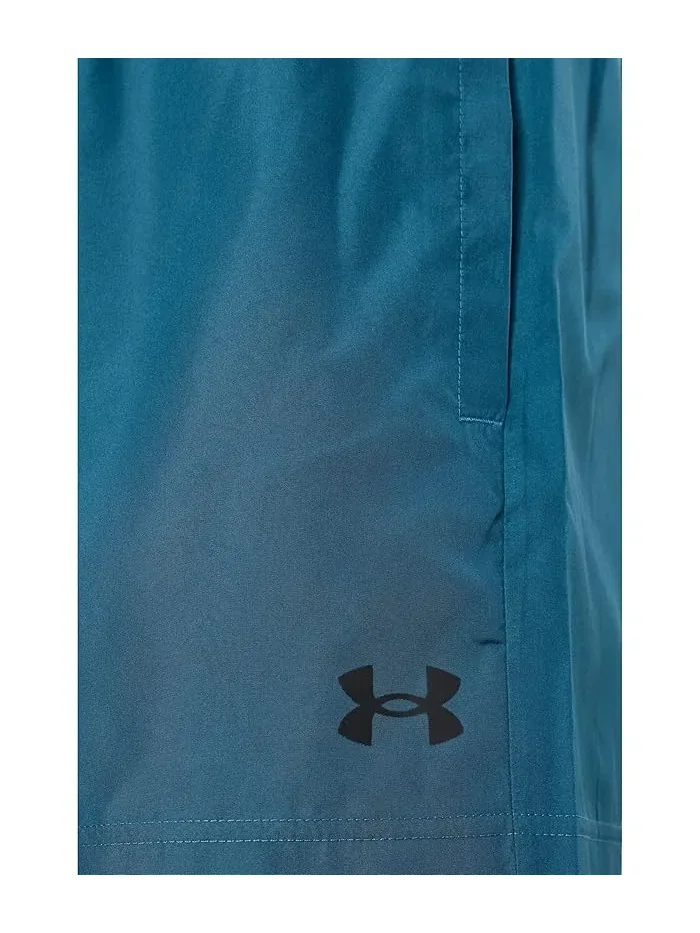 Шорты Tech Woven 5-inch Under Armour — изображение 5 из 5, синий/черный
