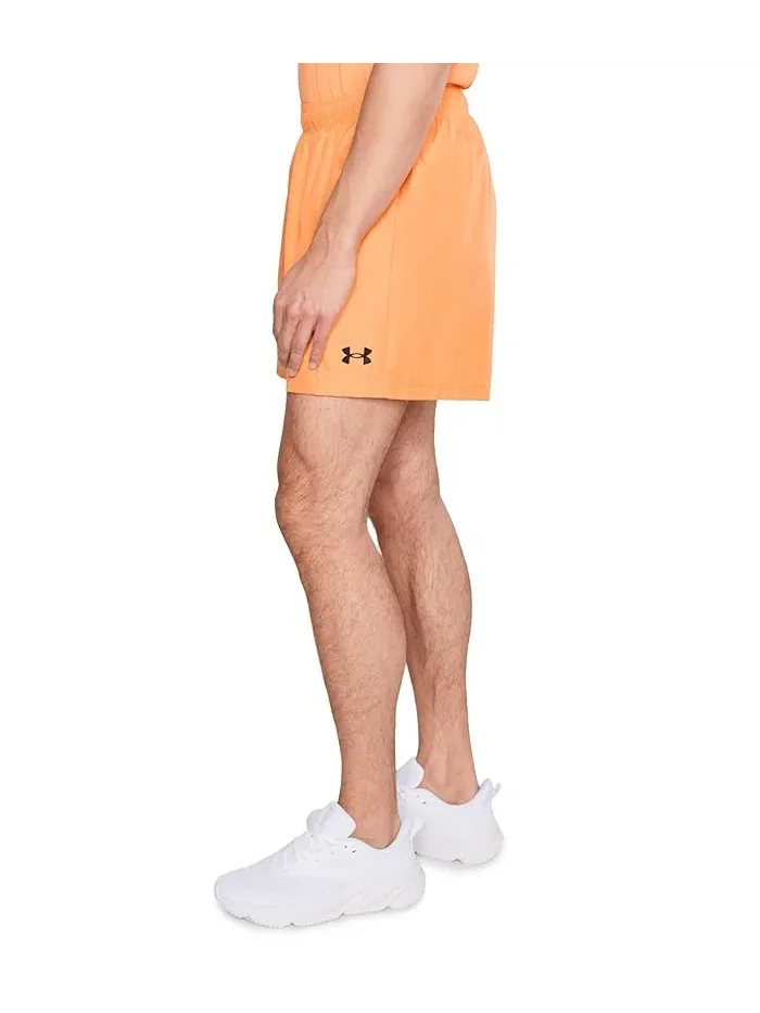 Шорты Tech Woven 5 дюймов Under Armour — изображение 3 из 5, оранжевые