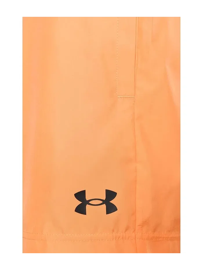 Шорты Tech Woven 5 дюймов Under Armour — изображение 5 из 5, оранжевые