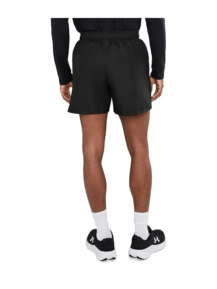 Шорты Tech Woven 5-inch Under Armour — изображение 4 из 5, черный/белый