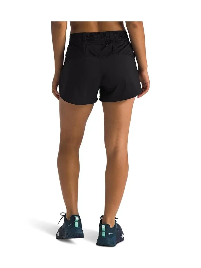 Шорты для тренировок Flex Woven Shorts 3" The North Face — изображение 4 из 5, черный