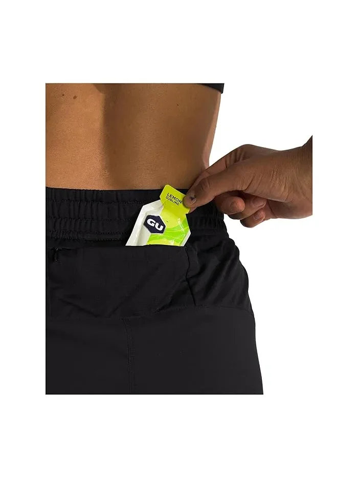 Шорты для тренировок Flex Woven Shorts 3" The North Face — изображение 5 из 5, черный