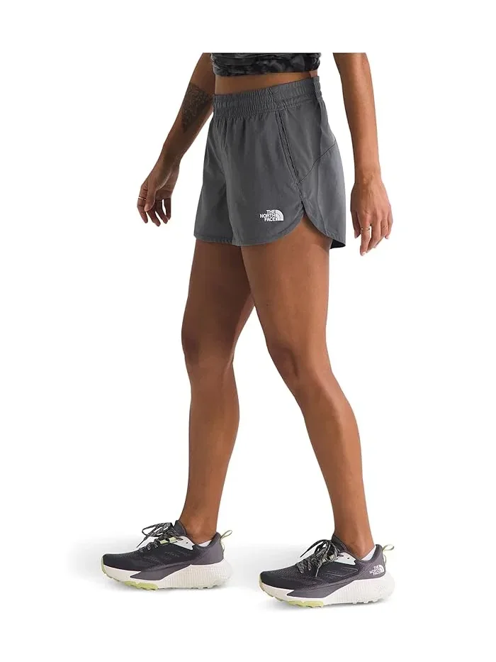 Шорты спортивные Flex Woven Shorts 3" The North Face — изображение 3 из 5, жемчужный
