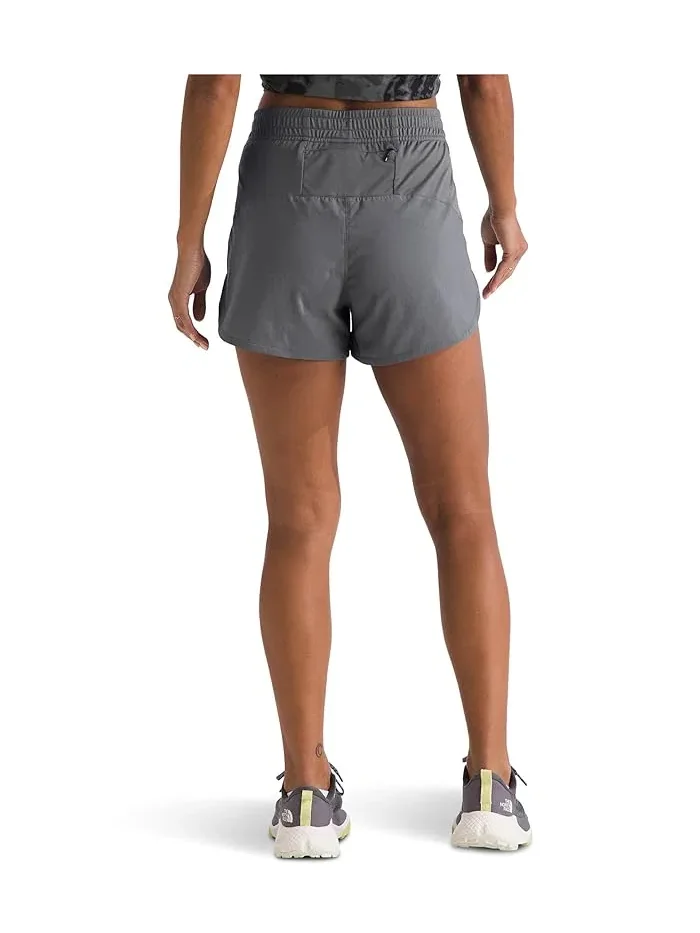 Шорты спортивные Flex Woven Shorts 3" The North Face — изображение 4 из 5, жемчужный