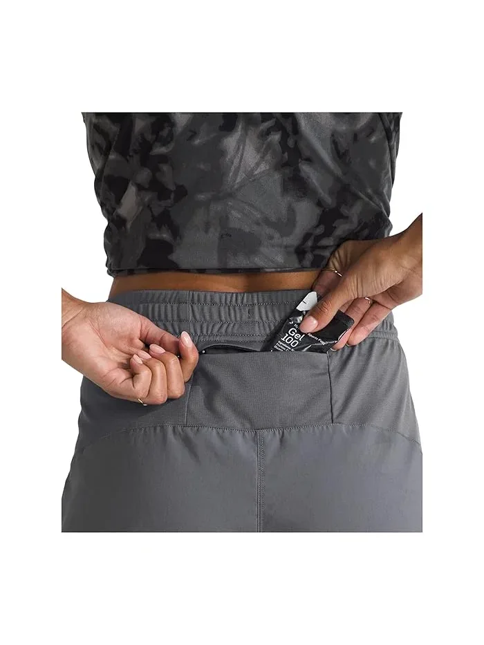Шорты спортивные Flex Woven Shorts 3" The North Face — изображение 5 из 5, жемчужный